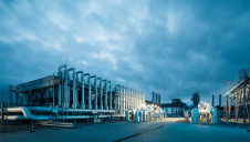 Pictured: Uniper's gas storage plant in Etzel, Germany